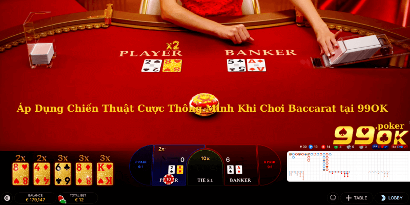 Áp Dụng Chiến Thuật Cược Thông Minh Khi Chơi Baccarat tại 99OK