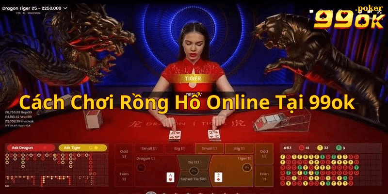 Cách Chơi Rồng Hổ Online Tại 99ok