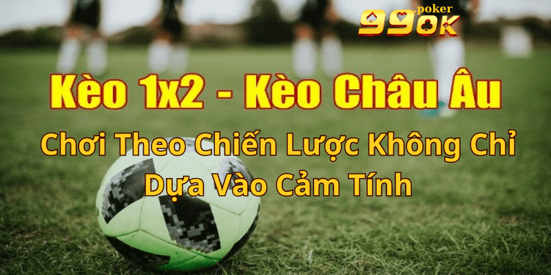 Chơi Kèo Châu Âu Theo Chiến Lược Không Chỉ Dựa Vào Cảm Tính Tại 99Ok